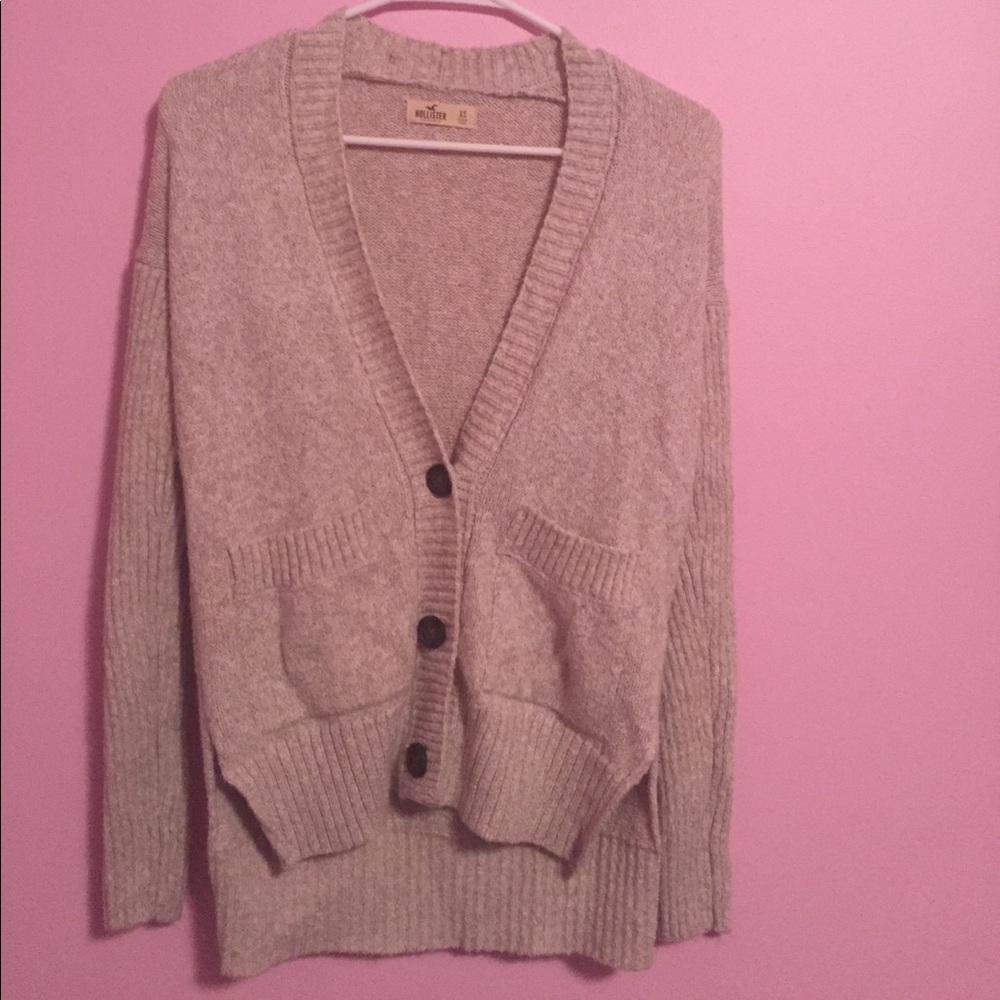 Button down cardigan