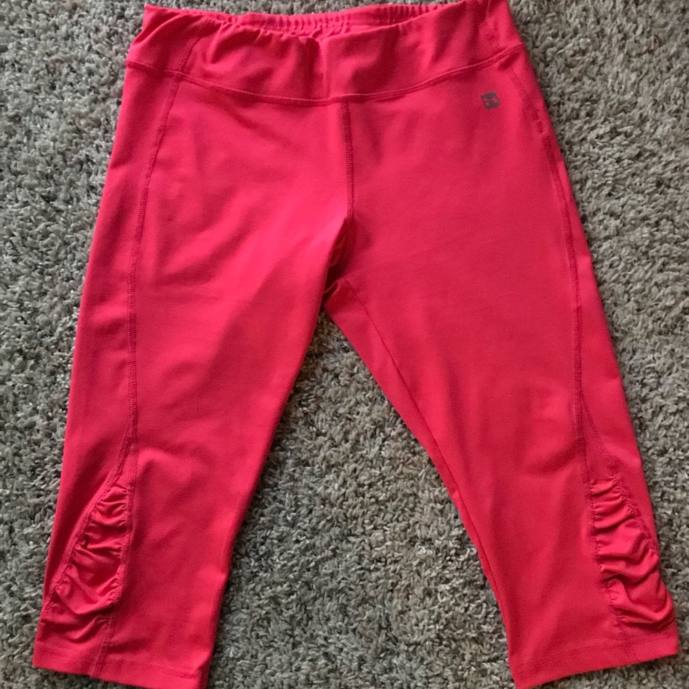Neon Pink Yoga Pants