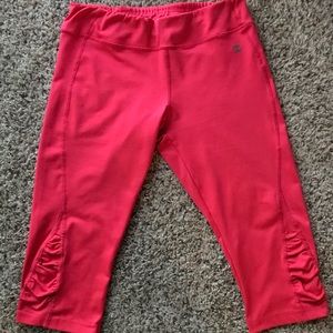 Neon Pink Yoga Pants