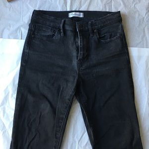 Madewell High Riser Skinny