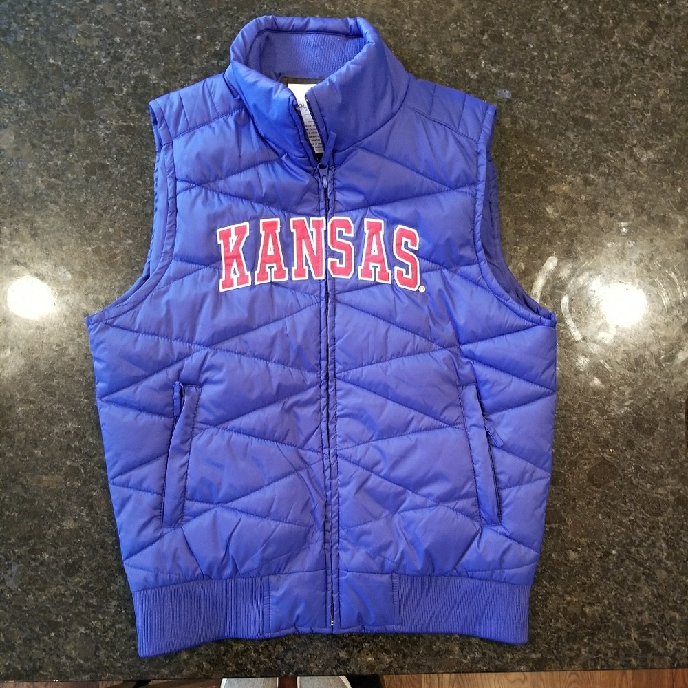 KU Puffer Vest