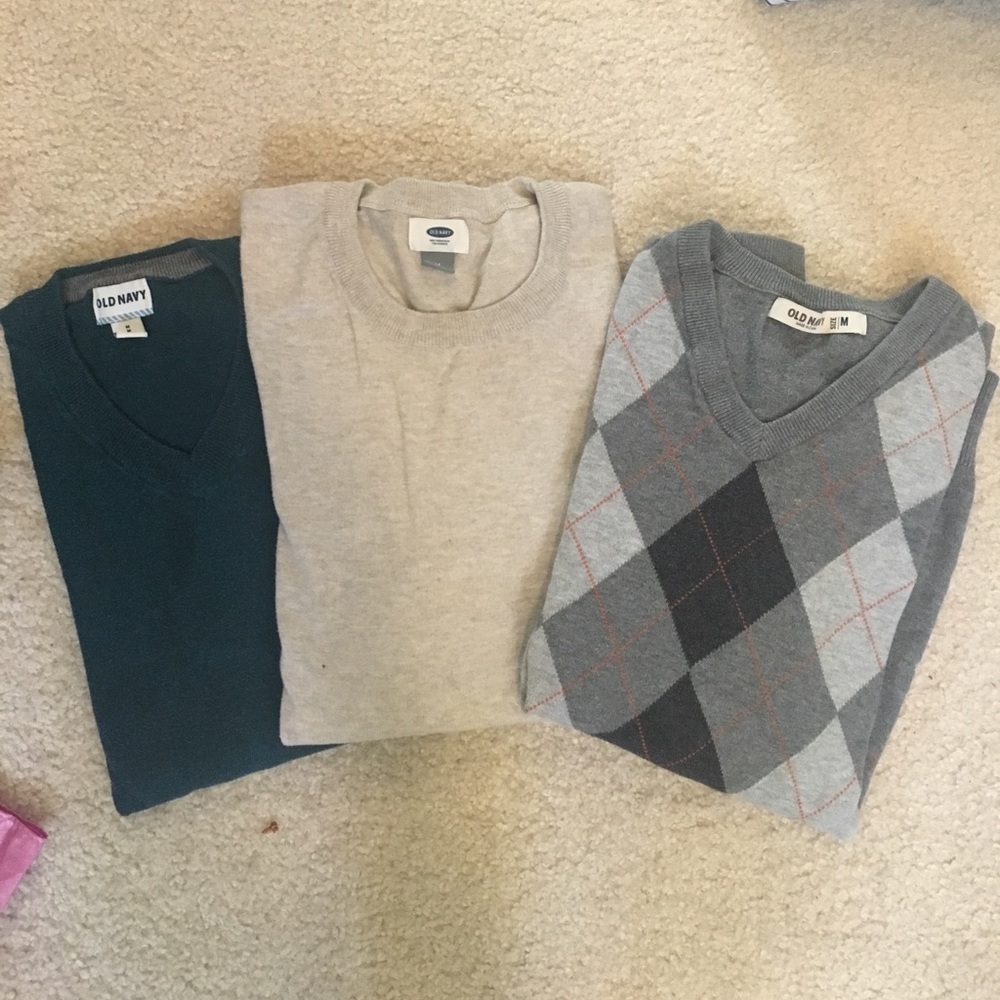 3 Old navy sweaters
