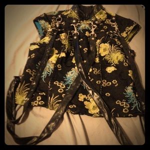 Lip Service Bondage Top