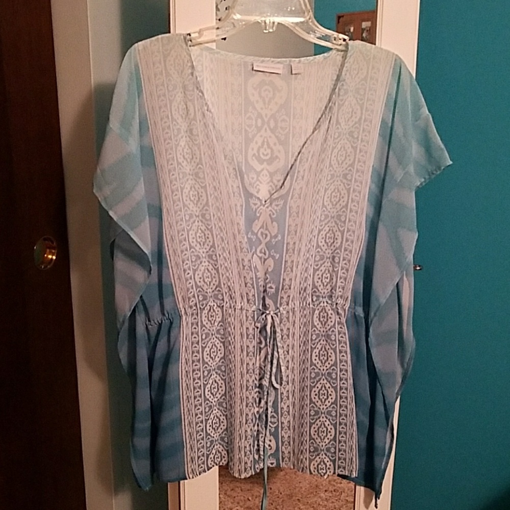 Sheer shirt