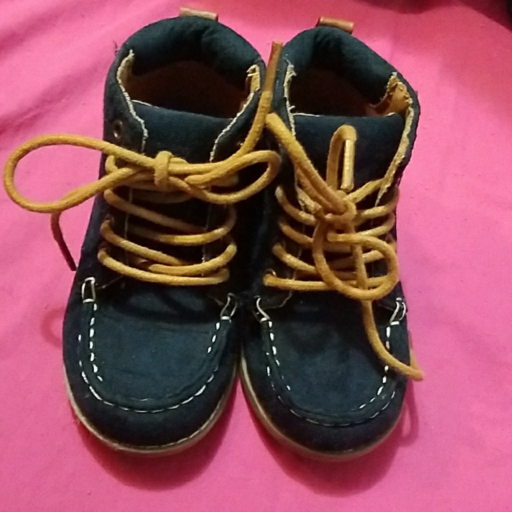 (BUY 2 GET 1 FREE BUNDLE) Navy Blue Boots