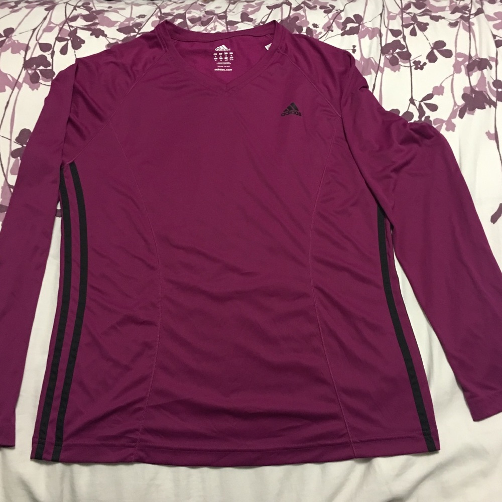 Adidas long sleeve top