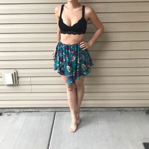 Kimchi Floral Skirt