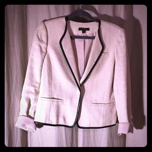 Anne Klein cream blazer