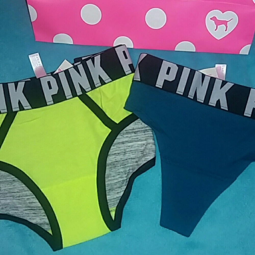 PINK panty bundle