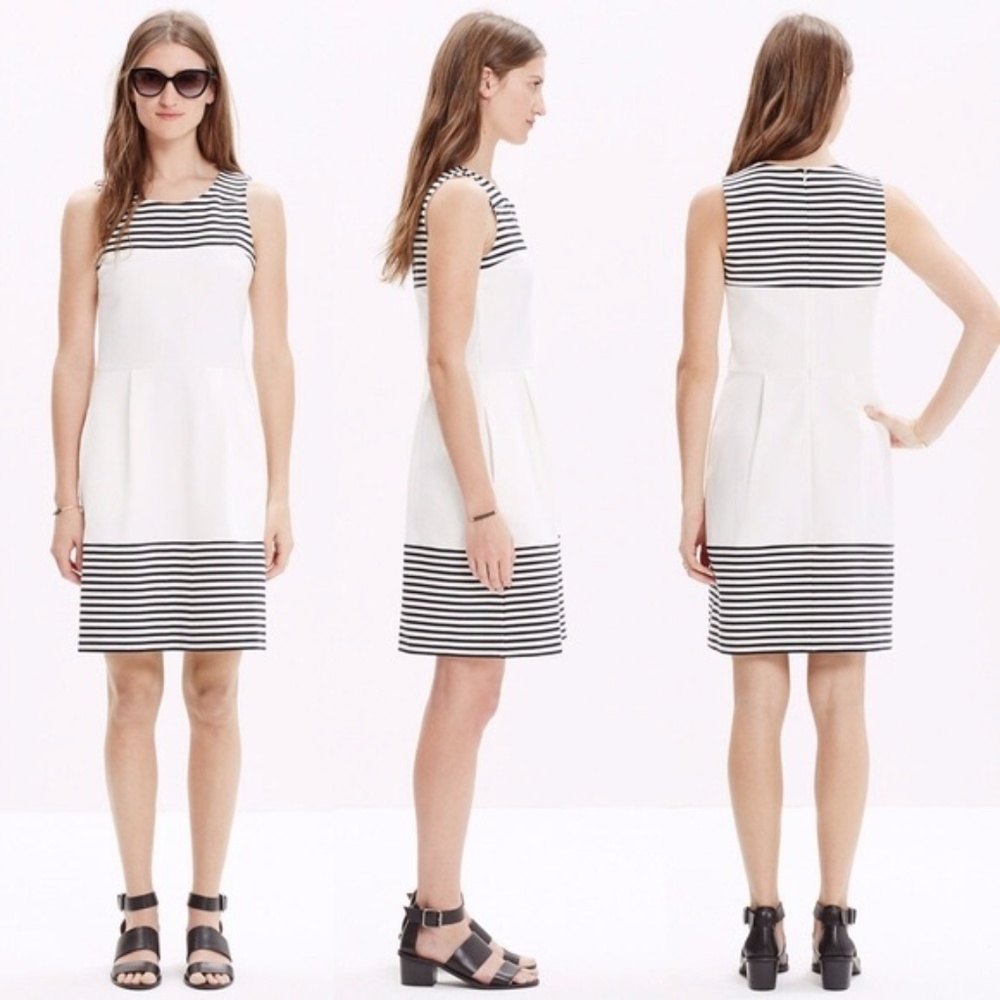 Madewell Verse Dress in Stripe