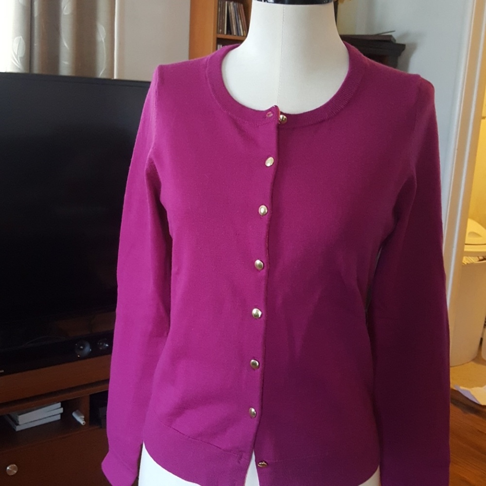 Banana Republic Button up Sweater