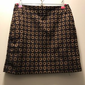 Mini skirt with side pockets