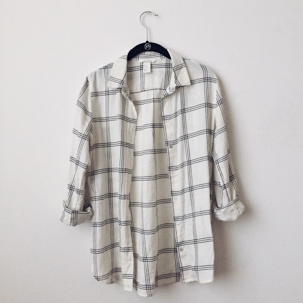 H&M Plaid Shirt