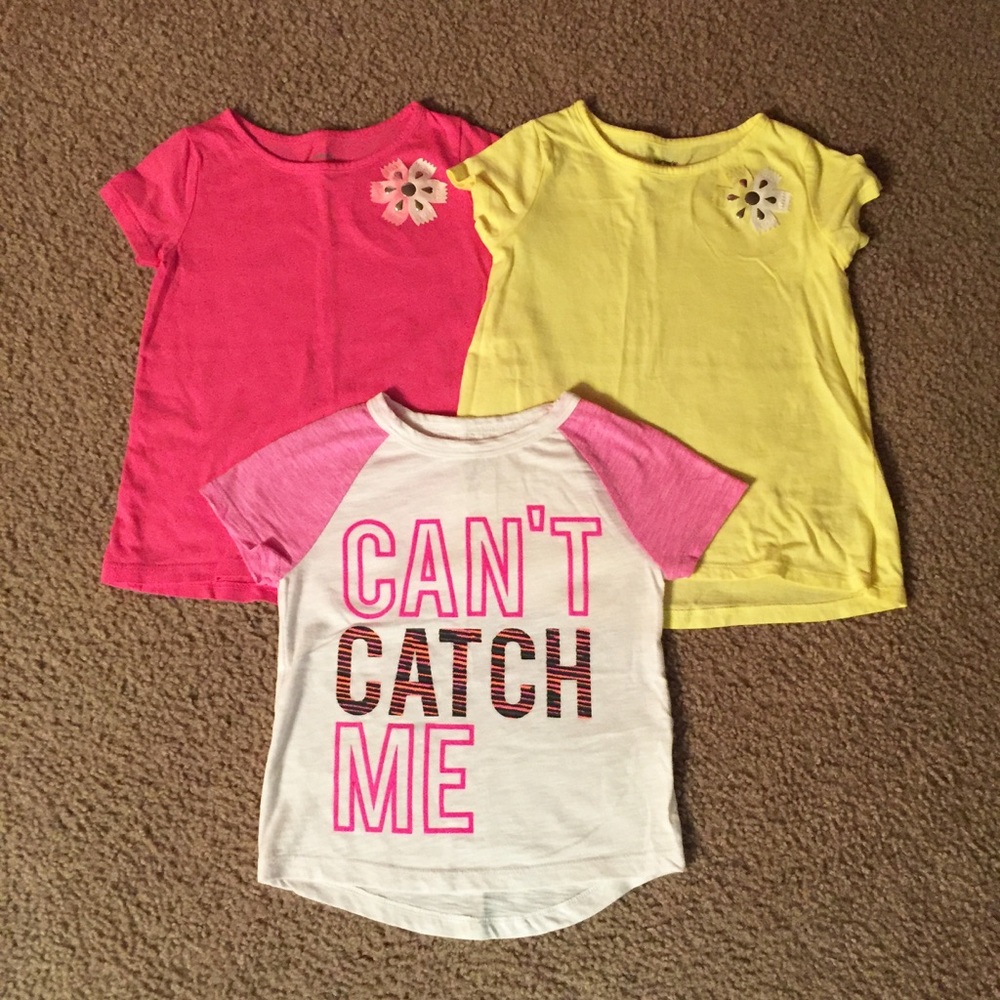 EUC Carter's & OshKosh Short Sleeve T-Shirr Bundle