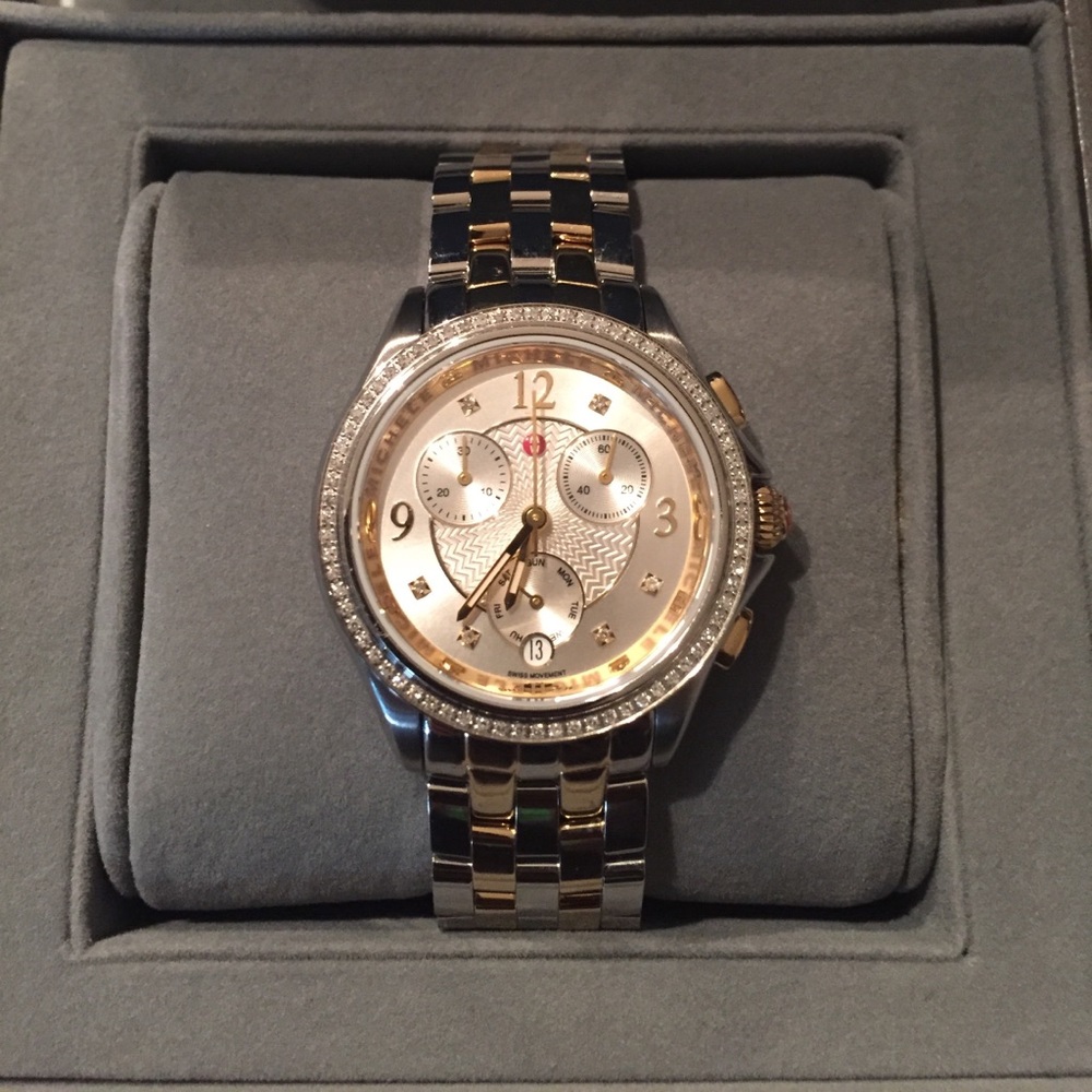 Michele Belmore Chrono Two-Toned