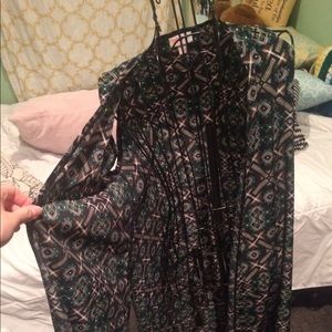 LulaRoe Sarah long duster cardigan NWOT