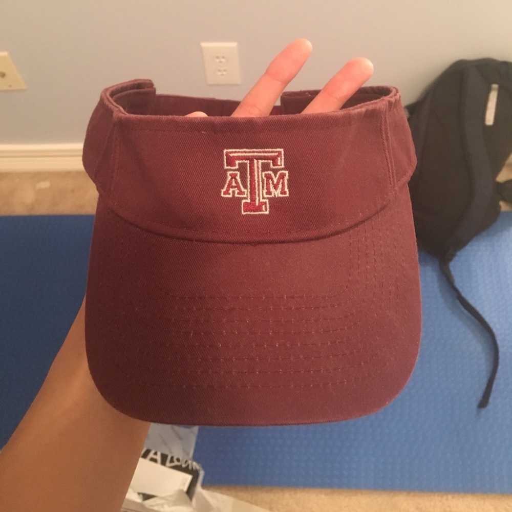 Texas A&M visor