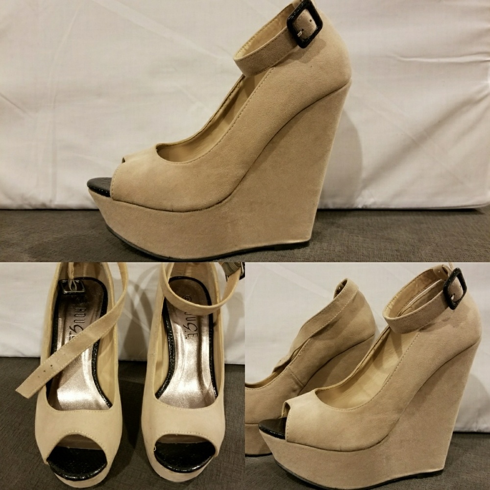 Wedges size 6