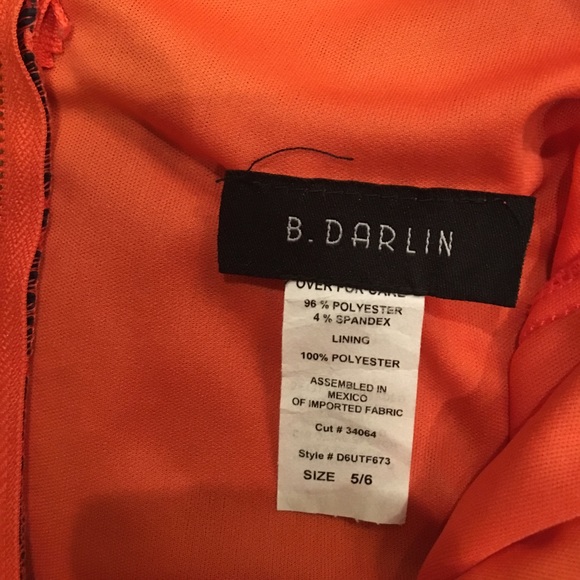 B darlin dress in a small - Picture 4 of 4