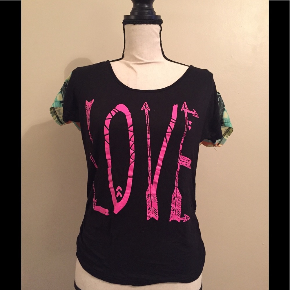 💞 Love tee multicolor
