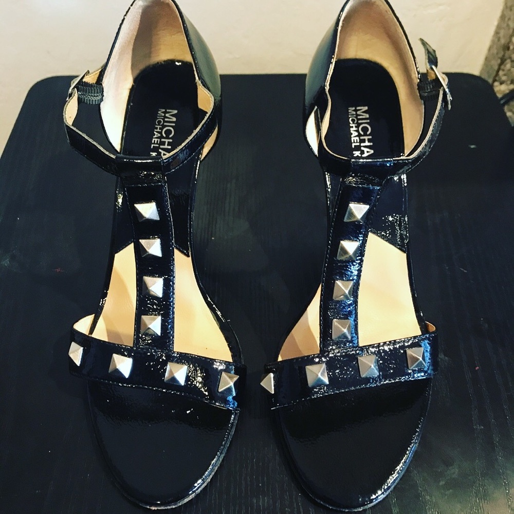 Michael Kors Black Heels