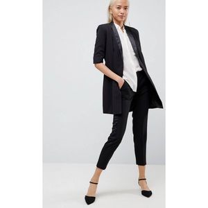 21 Unique Tailored Long Blazer