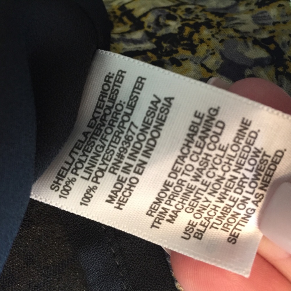 ALLEN B by ALLEN SCHWARTZ yellow dress - Picture 8 of 8