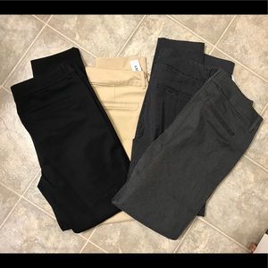 Old Navy pixie pants bundle