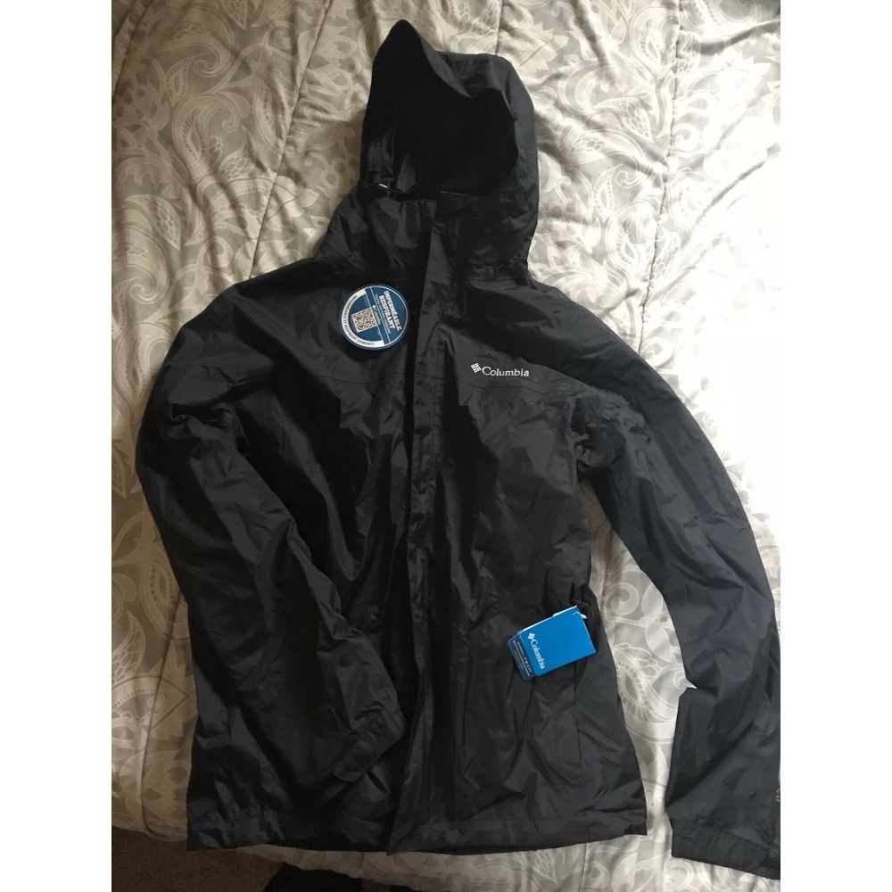 Men’s Columbia Omni-tech jacket