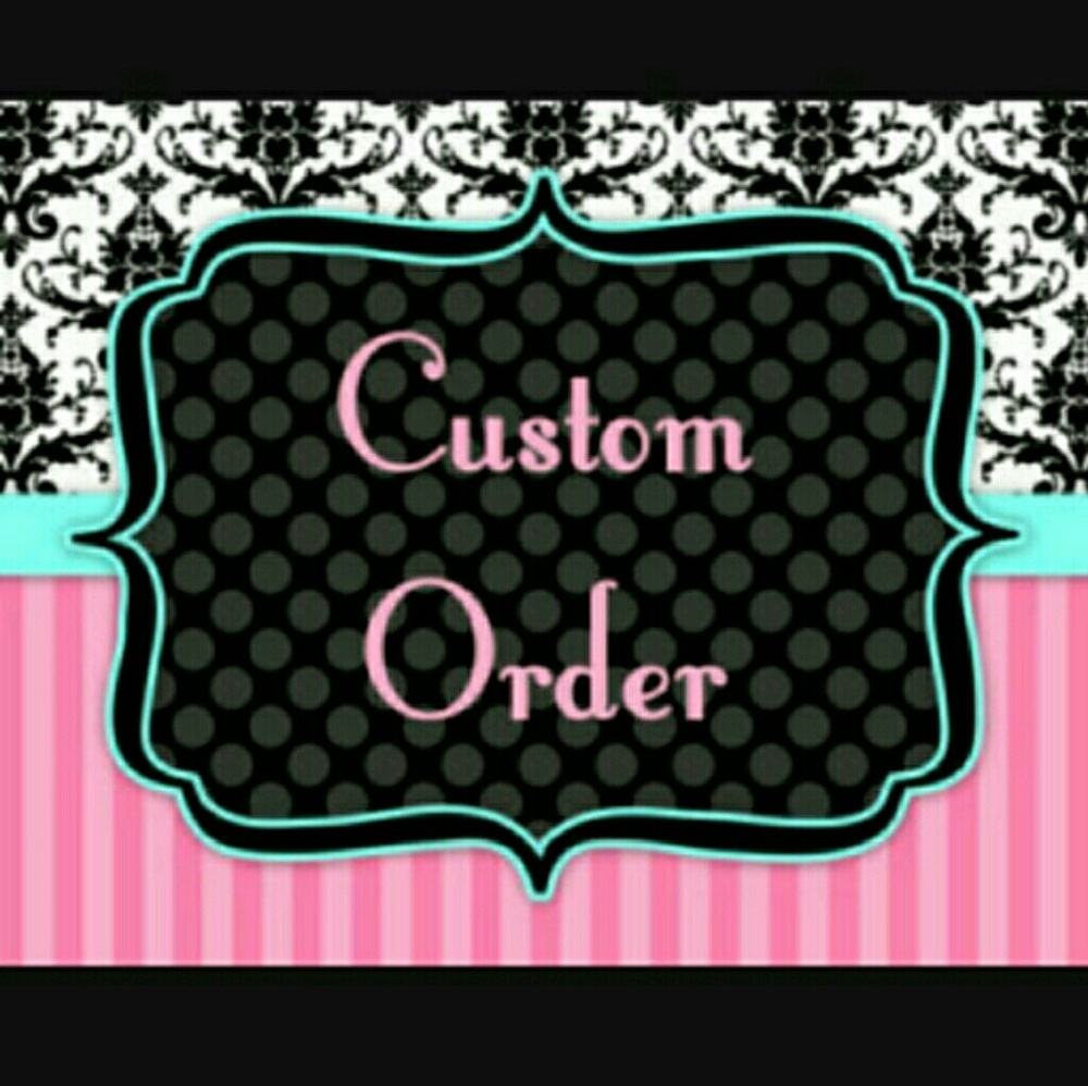 Any custom bundle order