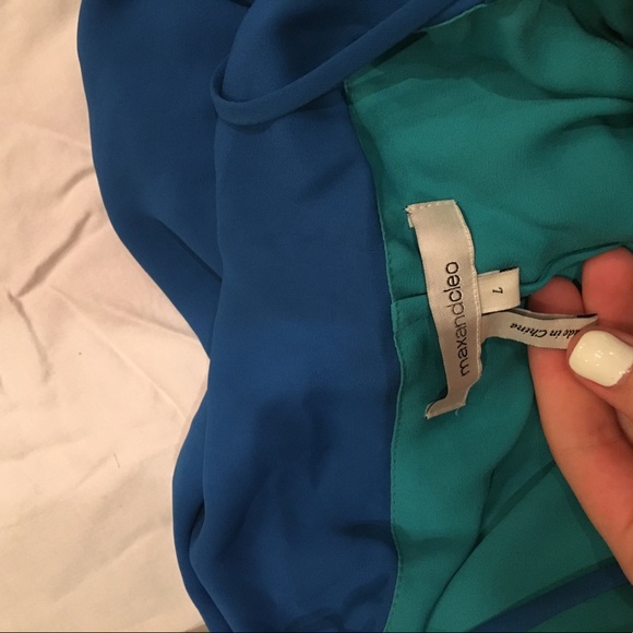 Maxandceleo dress barley worn - Picture 3 of 4