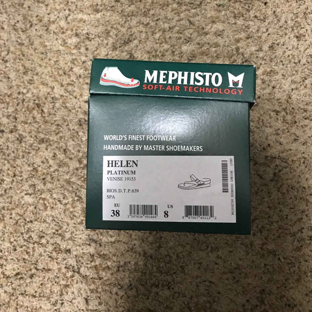 Mephisto sandals