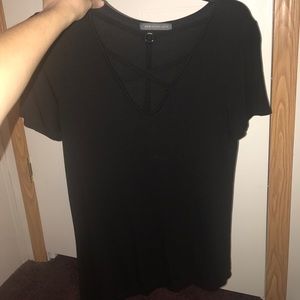 Never Worn Medium Black Caged tee shirt