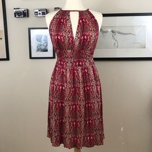 Print Dress