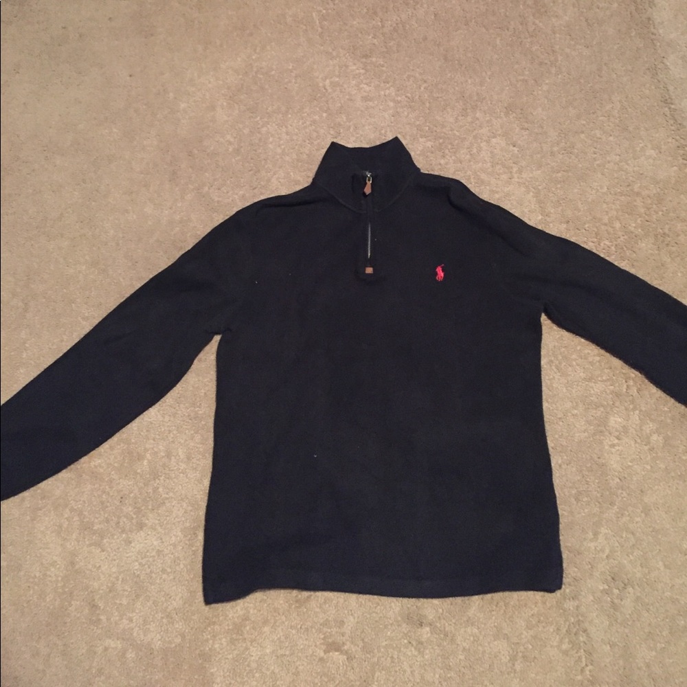 Polo Ralph Lauren 3/4 zip sweater