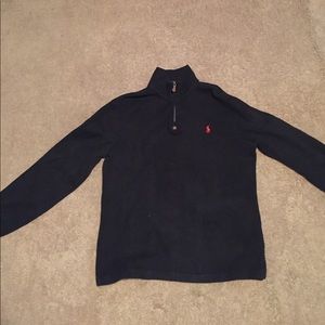 Polo Ralph Lauren 3/4 zip sweater
