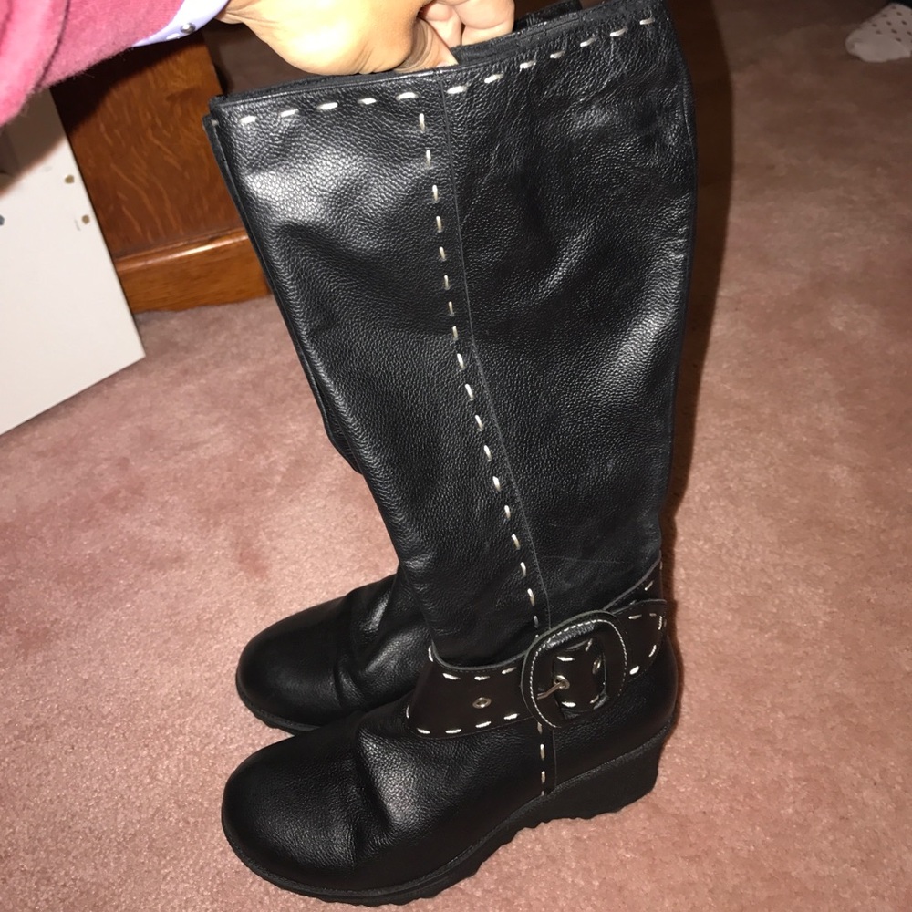 Over the calf Boots - NWOT