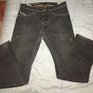 Bran new Diesel grey slim fit