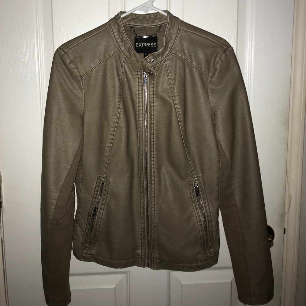 Express (minus the leather) Moto Jacket