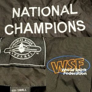 Charles River pack n go rain jacket WSF AS