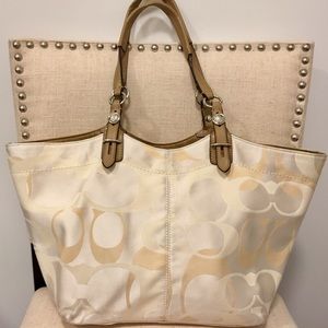 Authentic Coach Tote