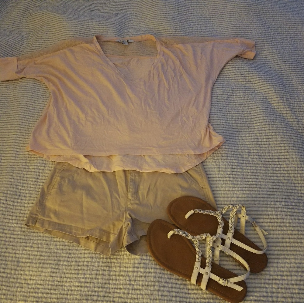 Forever 21 Crop Top