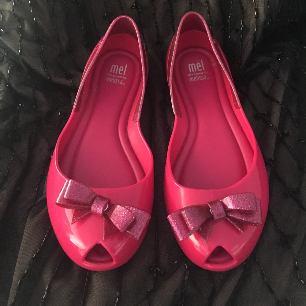 Mini Melissa shoes