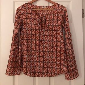 long sleeve blouse