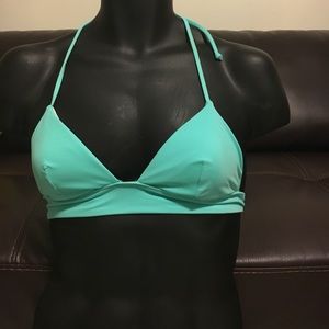 Victoria Secret Swim top mint green Victoria Secret Swim top mint green