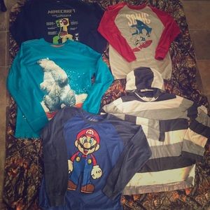 👱🏻 Boys youth xl tops 👱🏻