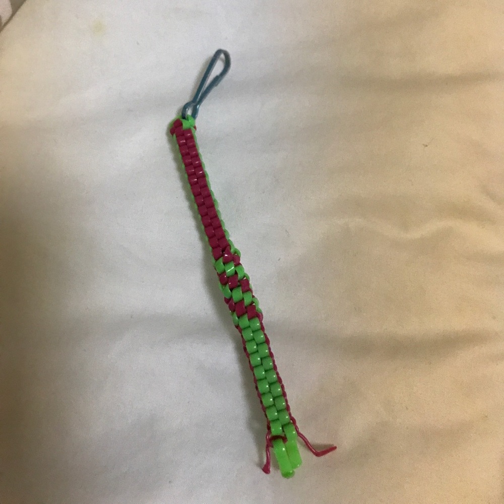 Homeade boondoggle keychains!