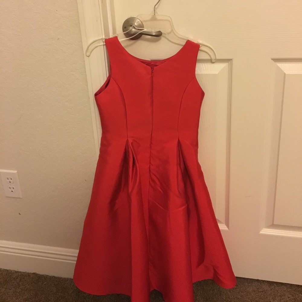 Red pageant dress. - Picture 2 of 4