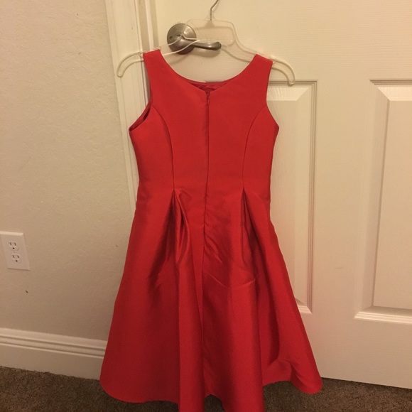 Red pageant dress. - Picture 2 of 4
