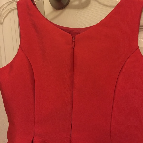 Red pageant dress. - Picture 3 of 4